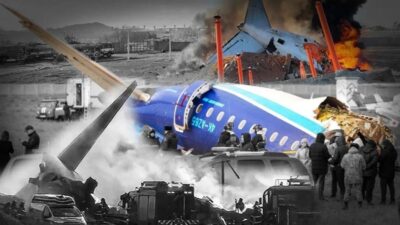 Geçtiğimiz yıl dünya genelinde uçak kazaları ve hava aracı kırımları