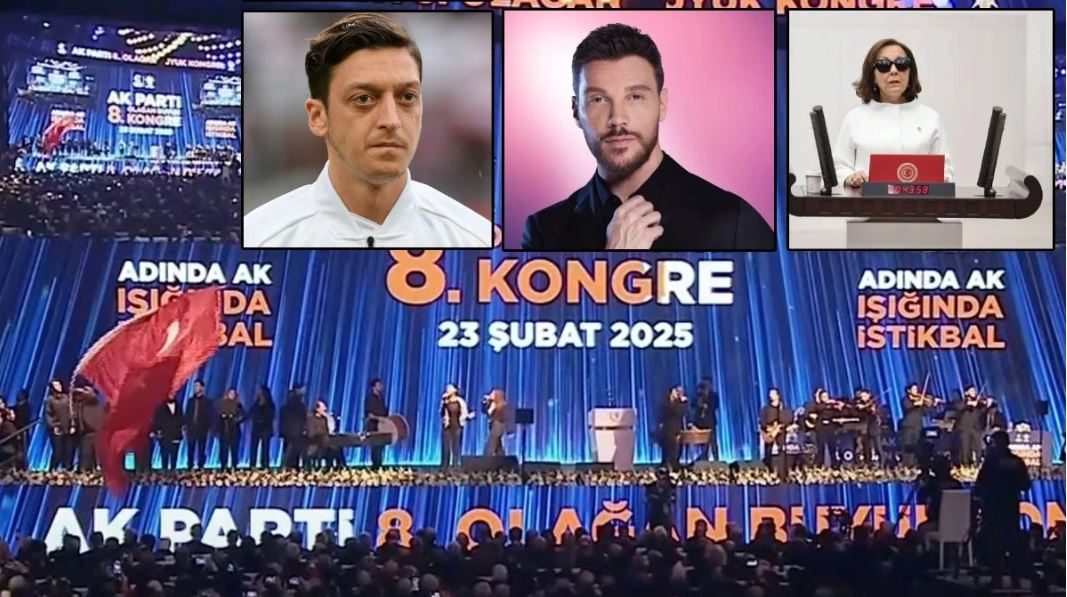 AK Parti’nin 8. Olağan Büyük Kongresi bugün Ankara’da gerçekleştiriliyor. Partinin