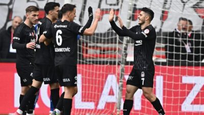 Beşiktaş, Ziraat Türkiye Kupası D Grubu üçüncü haftasında konuk olduğu