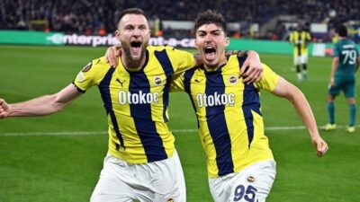 UEFA Avrupa Ligi son 16 play-off turu rövanş temsilcimiz Fenerbahçe,