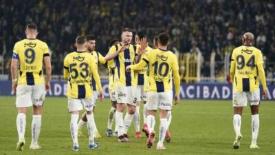 Trendyol Süper Lig’de Galatasaray’a konuk olacak Fenerbahçe, rakibini yenerek şampiyonluk