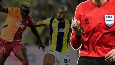 TFF Başkanı İbrahim Hacıosmanoğlu, Galatasaray-Fenerbahçe derbisini yabancı hakemin yöneteceğini açıkladı.
