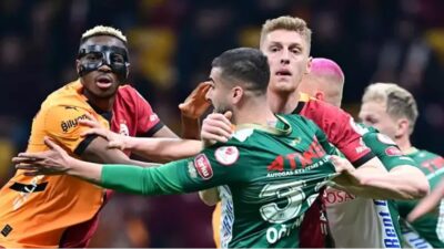 Galatasaray, Türkiye Kupası C Grubu'nun üçüncü maçında sahasında Konyaspor ile