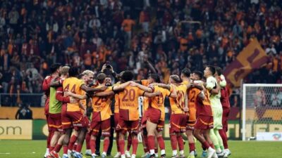 Galatasaray, Trendyol Süper Lig’de yarın 20.00'de evinde oynayacağı Fenerbahçe derbisinden