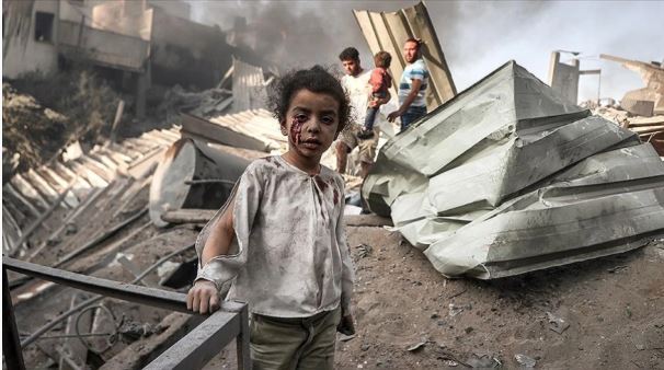 Israilin Gazzedeki soykiriminda 18 bin cocuk oldu 5