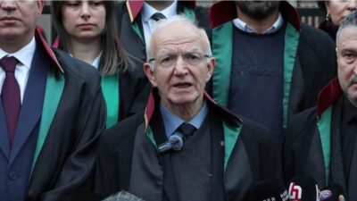 İstanbul Cumhuriyet Başsavcılığı, İstanbul Barosu Başkanı İbrahim Kaboğlu ve 10