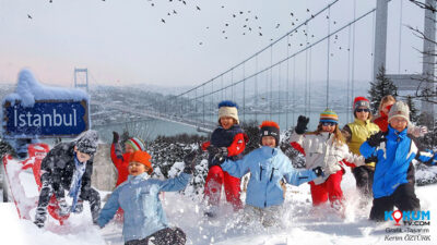 İstanbul kar yağışı uyarıları peş peşe geldi. Haftaiçinden beri şehirde