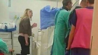 İstanbul'daki özel bir sağlık kuruluşunda acil müdahale sırasında hastayla "fiyat