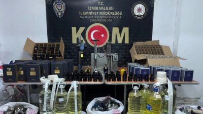 İzmir'de Kaçakçılık Suçlarıyla Mücadele Şube Müdürlüğü, 15-22 Şubat tarihleri arasında