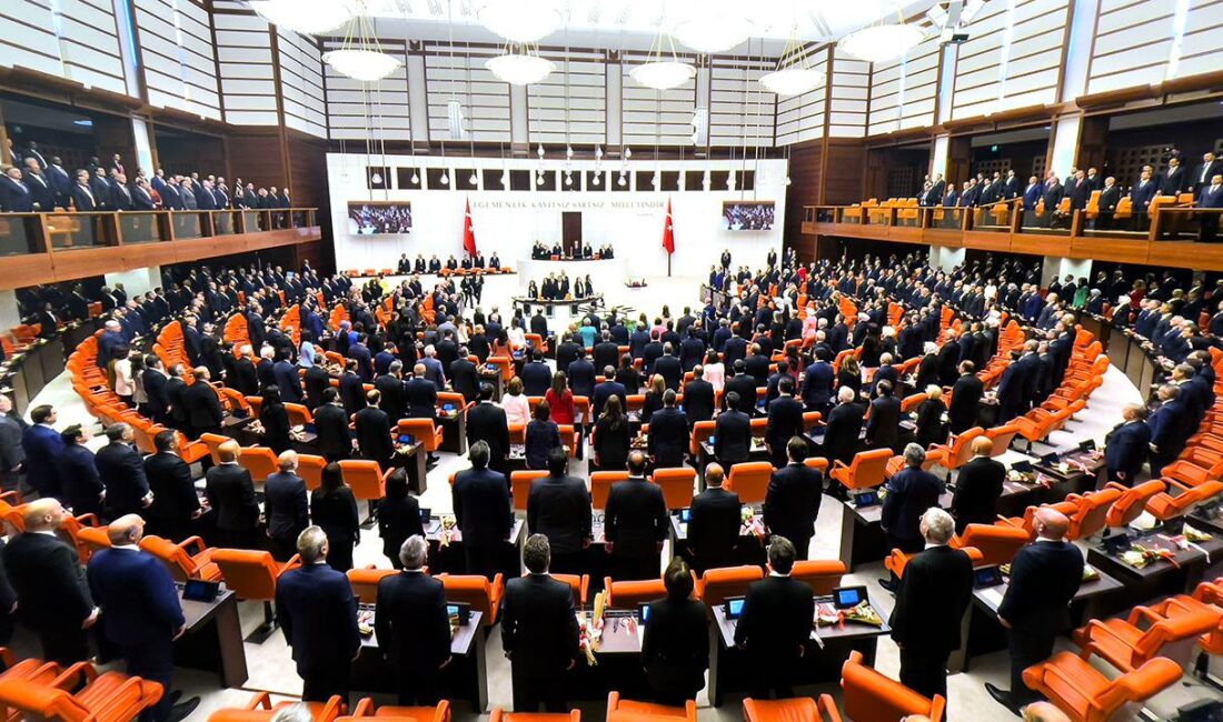 AK Parti, 28. Dönem Milletvekili Genel Seçimi sonuçlarına göre Mecliste