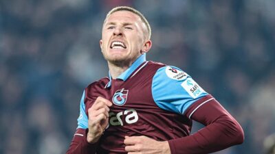 Trabzonspor, Trendyol Süper Lig’in 23. haftasında sahasında Eyüpspor’u 1-0 mağlup