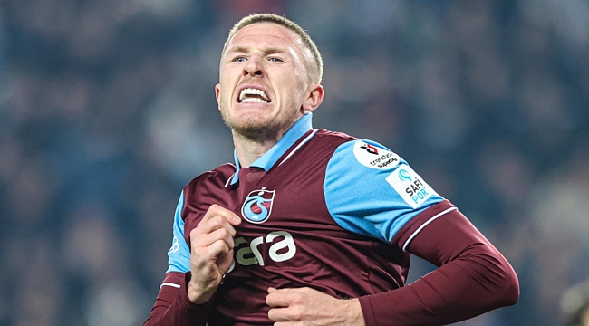 Trabzonspor, Trendyol Süper Lig’in 23. haftasında sahasında Eyüpspor’u 1-0 mağlup