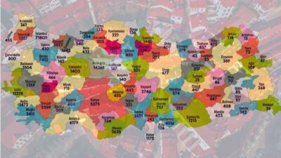 Türkiye'nin nüfus dağılımı her geçen gün değişirken bazı ilçelerin nüfusu
