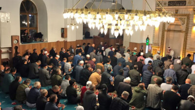 2025 yılı Ramazan ayı öncesinde hatimle ve "enderun usulü teravih"