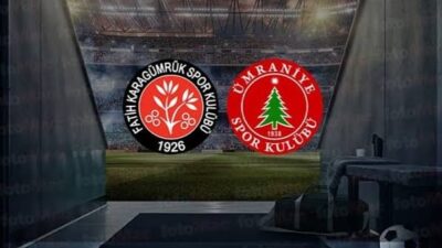 Trendyol 1. Lig'in 23. hafta mücadelesinde Fatih Karagümrük‘e konuk olan