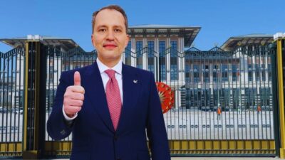 Yeniden Refah Partisi sosyal medya hesabından yaptığı paylaşımla Cumhurbaşkanı adayını