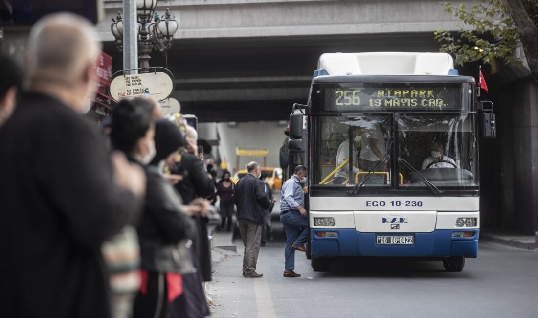 Ankara'da toplu ulaşıma yüzde 23,8 oranında zam geldi. Son zamla