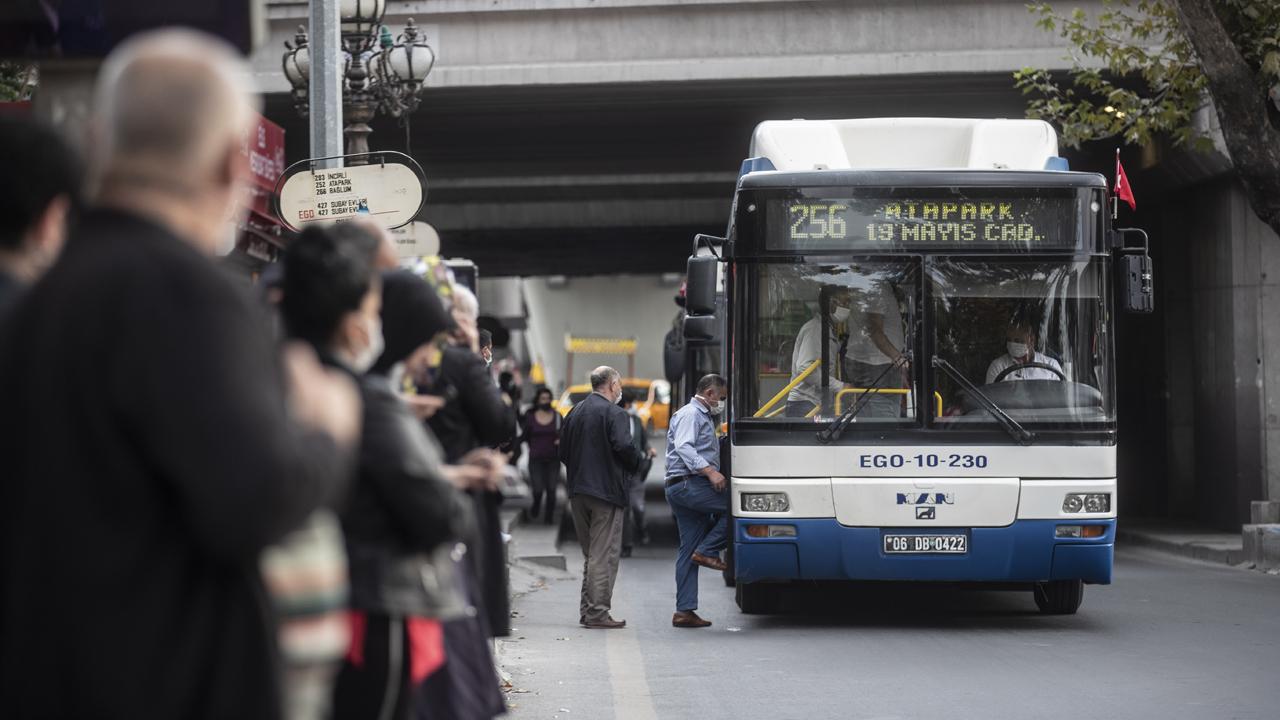 Ankara'da toplu ulaşıma yüzde 23,8 oranında zam geldi. Son zamla