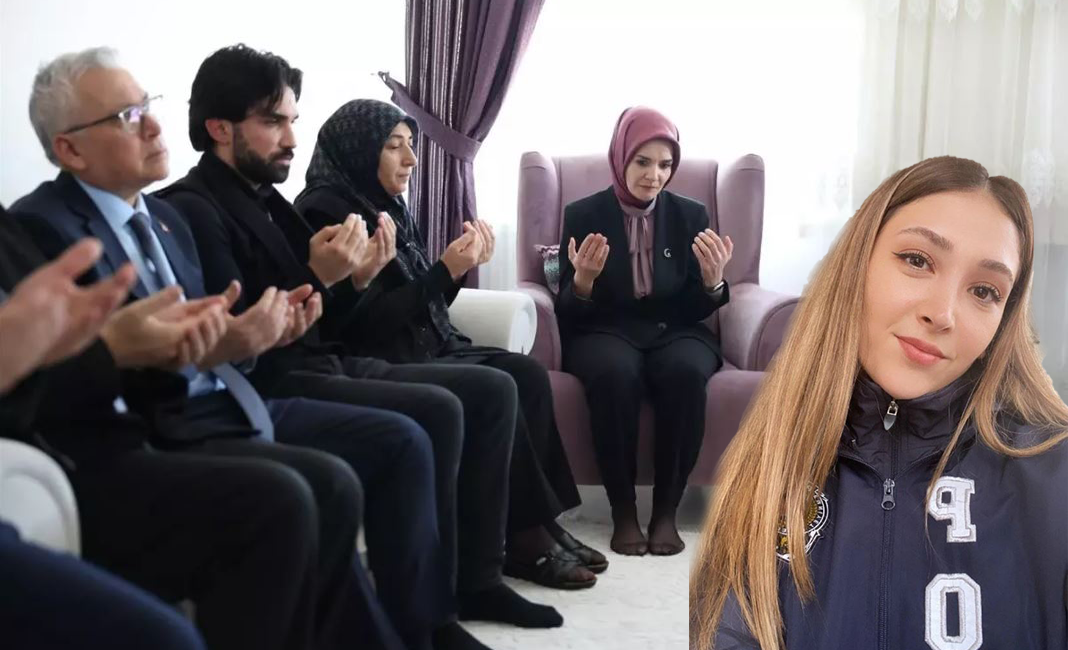 Aile ve Sosyal Hizmetler Bakanı Mahinur Özdemir Göktaş, İstanbul Ümraniye'de