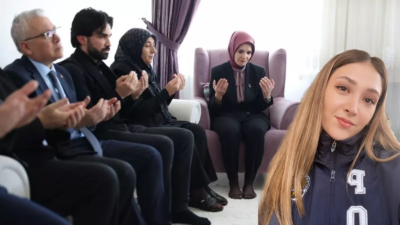 Aile ve Sosyal Hizmetler Bakanı Mahinur Özdemir Göktaş, İstanbul Ümraniye'de