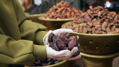 Ramazan ayı yaklaşırken bir zam da hurmaya geldi! Tanesi 20