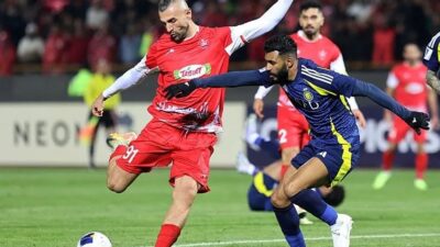 Asya Şampiyonlar Ligi Batı Grubu 8. hafta müsabakasında Persepolis ile