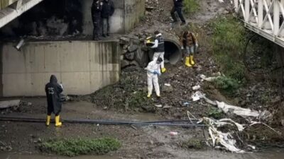 İstanbul'un Ümraniye ilçesinde, dere içerisinde bir erkek cesedi bulundu. Olay