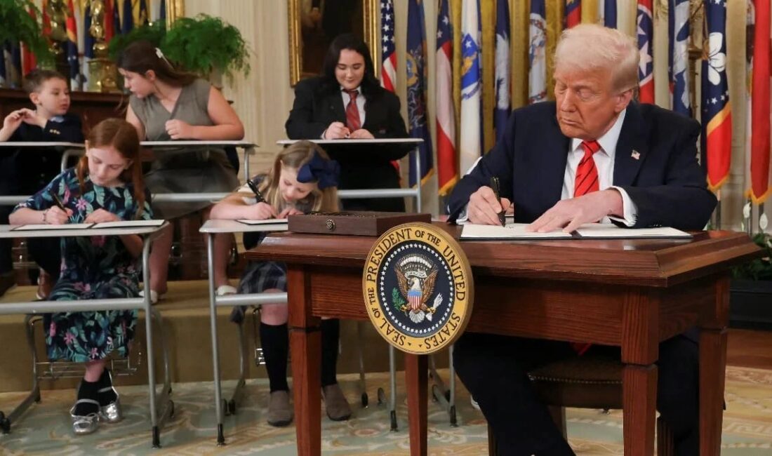 ABD Başkanı Trump, Eğitim Bakanlığının tamamen kapatılacağını ve eğitimin idaresinin