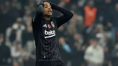 Süper Lig'in 27. haftasında Beşiktaş, sahasında ağırladığı Gaziantep FK'ya 2-1