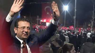 CHP, İmamoğlu'nun tutuklanmasına karşı halkın katılımıyla sürdürülen eylemleri, İstanbul’da 39