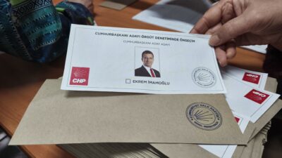 CHP’nin Cumhurbaşkanı adayını belirlemek için yapılan ön seçimde, Ümraniye’de 11