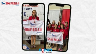 Çekmeköy Sınav Koleji, Rize'de düzenlenen Okul Sporları Gençler Türkiye Birinciliği