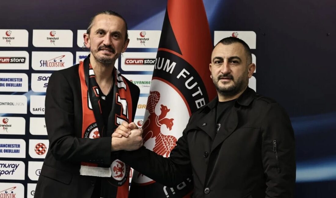 Çorum FK, teknik direktör Tuncay Şanlı ile anlaştı.