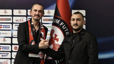 Çorum FK, teknik direktör Tuncay Şanlı ile anlaştı.