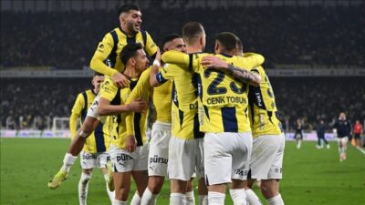 Fenerbahçe, UEFA Avrupa Ligi son 16 turu ilk maçında İskoçya