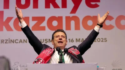 CHP’nin cumhurbaşkanı adayı İmamoğlu’na yönelik yargı süreci tüm Türkiye’yi şoke