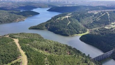 İSKİ verilerine göre İstanbul'a su sağlayan barajlardaki doluluk oranı, son