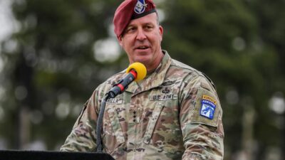 ABD Merkez Kuvvetler Komutanlığı (CENTCOM) Komutanı General Michael Erik Kurilla,