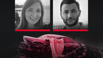 Sakarya'nın Akyazı ilçesinde, Kuzey Marmara Otoyolu'nda meydana gelen feci kazada,