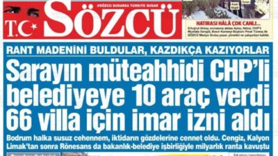 Baştan söyleyelim tarafsız gazete yoktur… Gazetecilikte tarafsızlık en büyük yalanlardan