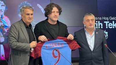 Trabzonspor'un yeni teknik adamı Fatih Tekke, bordo-mavili ekip ile 5