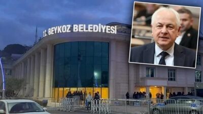 İçişleri Bakanlığı, tutuklanan Beykoz Belediye Başkanı Alaattin Köseler’in görevden uzaklaştırıldığını