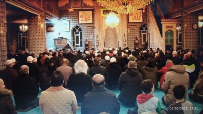 Ümraniye İlçe Müftülüğü tarafından organize edilen Osmanlı’dan kalma bir gelenek