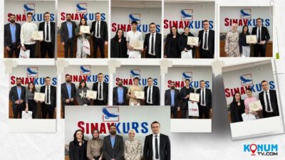 Ümraniye Sınav Kurs Merkezi'nden 11 öğrenci, Türkiye Geneli Deneme Sınavları'nda