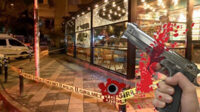 İstanbul Ümraniye'de iki pastaneye eş zamanlı silahlı saldırı düzenlendi. Her