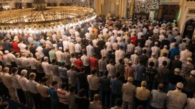 Osmanlı’dan kalma bir gelenek olan Enderun Usulü Teravih  Namazı,