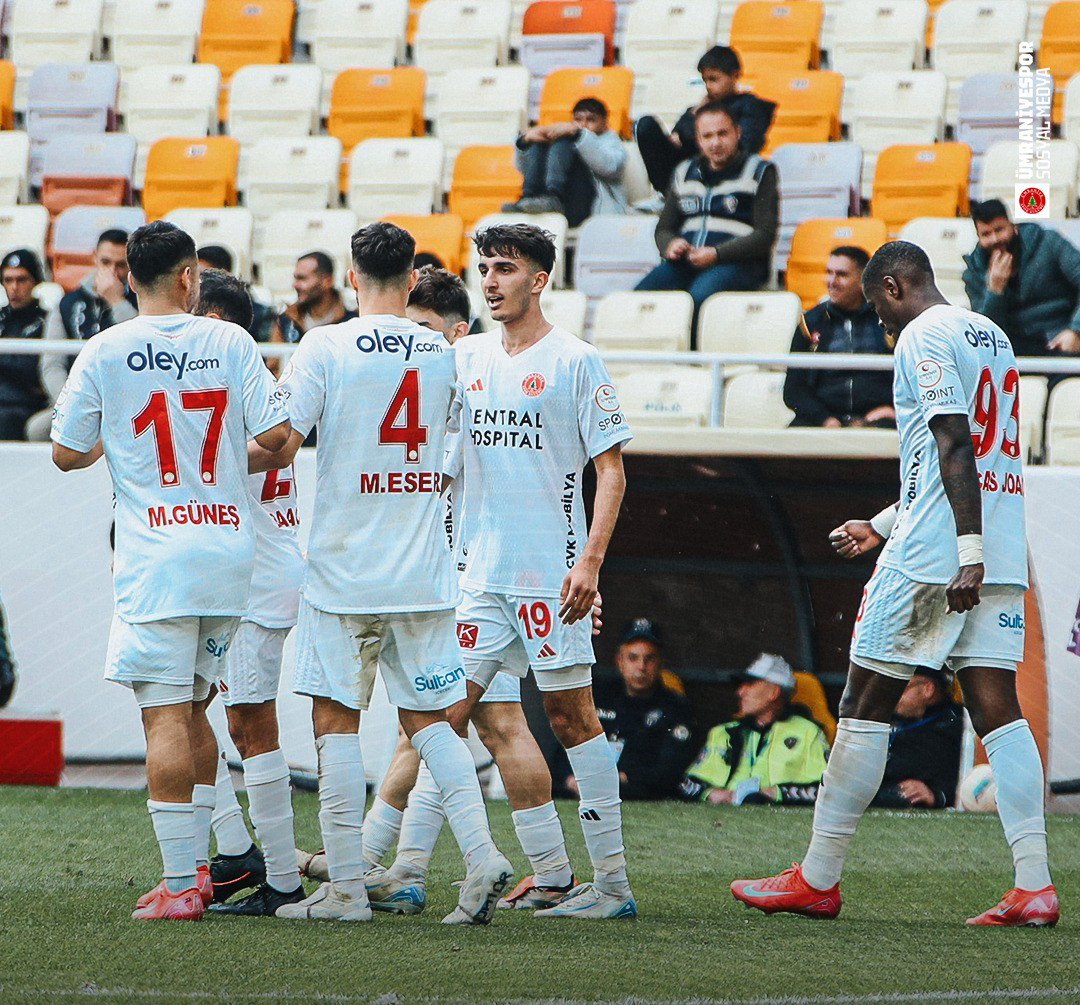 Umraniyespor Yeni Malatyasporu Gol Yagmuruna Tuttu 2