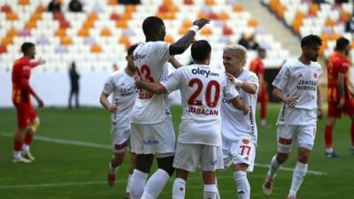 Trendyol 1. Lig'de dört haftadır kazanamayan Ümraniyespor, Yeni Malatyaspor’u deplasmanda