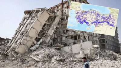 AFAD, Türkiye'nin güncellenmiş 2025 Deprem Tehlike Haritası’nı yayımladı. Yeni haritada,