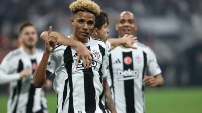 Derbide Galatasaray'ı 2-1 yenen Beşiktaş'ta Başkan Serdal Adalı'nın, Ümraniye Nevzat